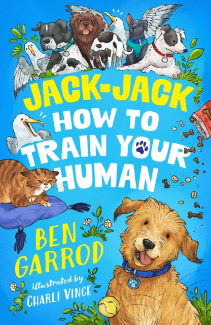 Jack-Jack, How to Train Your Human - Book from The Bookhouse Broughty Ferry- Just £7.99! Shop now