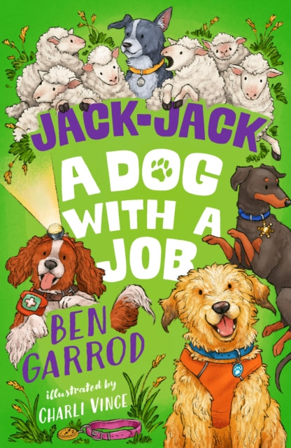 Jack-Jack, A Dog with a Job - Book from The Bookhouse Broughty Ferry- Just £7.99! Shop now