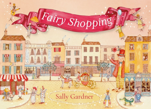 Fairy Shopping - Book from The Bookhouse Broughty Ferry- Just £9.99! Shop now