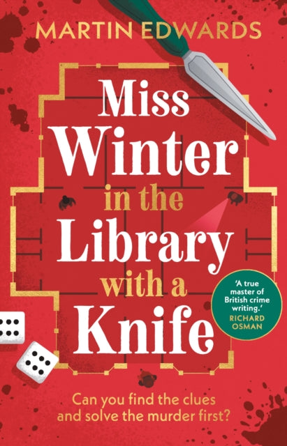 Miss Winter in the Library with a Knife - Book from The Bookhouse Broughty Ferry- Just £15.29! Shop now