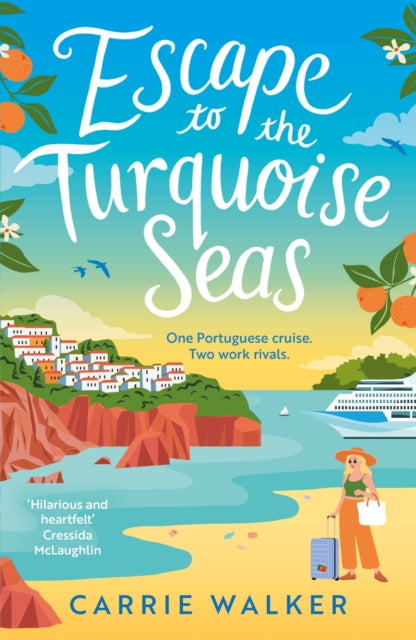 Escape to the Turquoise Seas : The scorching new rivals-to-lovers romance, perfect for your summer getaway - Book from The Bookhouse Broughty Ferry- Just £9.99! Shop now