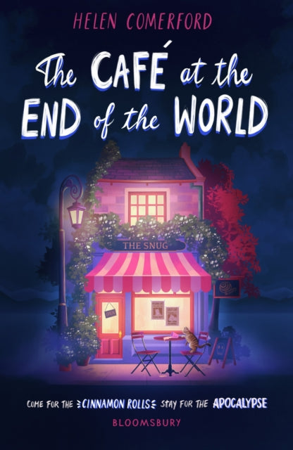 The Cafe at the End of the World : The meet-cute between cosy romance and apocalypse you didn't know you needed - Book from The Bookhouse Broughty Ferry- Just £8.99! Shop now