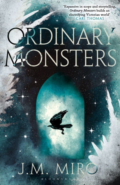 Ordinary Monsters : The dark and dazzling Sunday Times bestseller and first book in the Talents Trilogy - Book from The Bookhouse Broughty Ferry- Just £10.99! Shop now