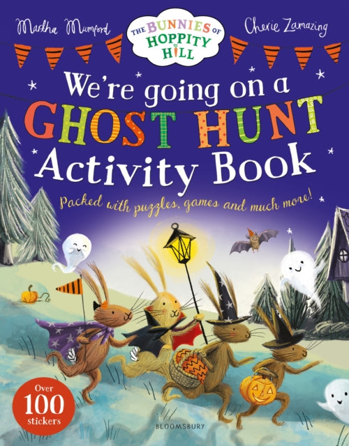 We're Going on a Ghost Hunt Activity Book (The Bunnies of Hoppity Hill) - Book from The Bookhouse Broughty Ferry- Just £6.99! Shop now
