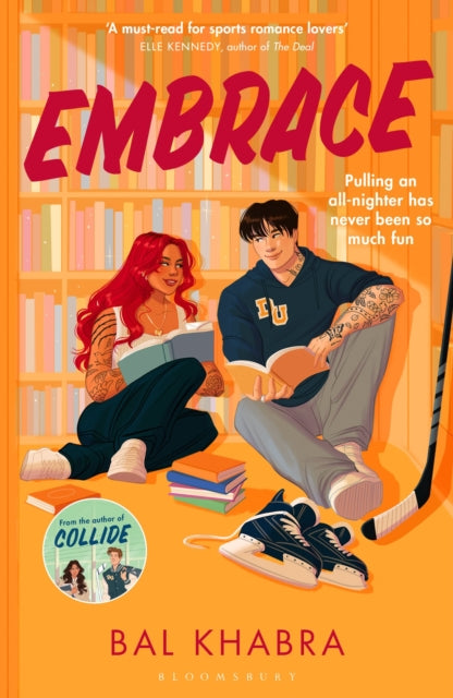 Embrace : The brand new sizzling ice hockey romance from the Sunday Times bestselling author of the Off the Ice series - Book from The Bookhouse Broughty Ferry- Just £9.99! Shop now
