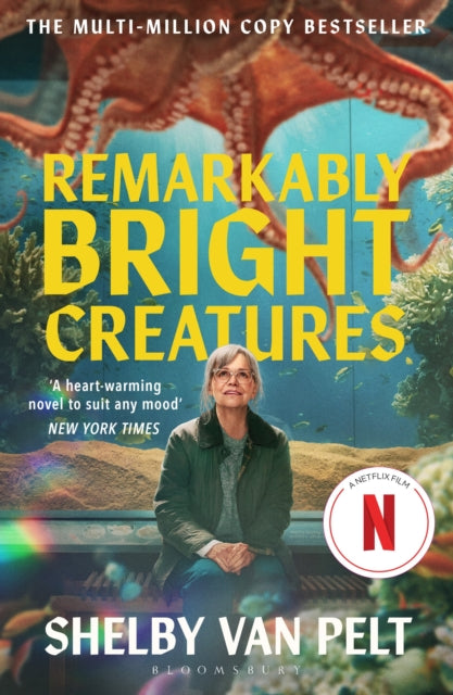 Remarkably Bright Creatures : 'That Octopus Book', the major bestseller coming to Netflix soon - Book from The Bookhouse Broughty Ferry- Just £9.99! Shop now