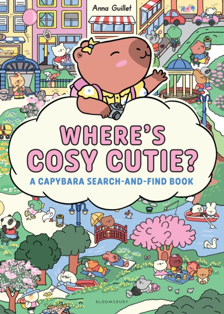 Where's Cosy Cutie? : A Capybara Search-and-Find Book! - Book from The Bookhouse Broughty Ferry- Just £7.99! Shop now