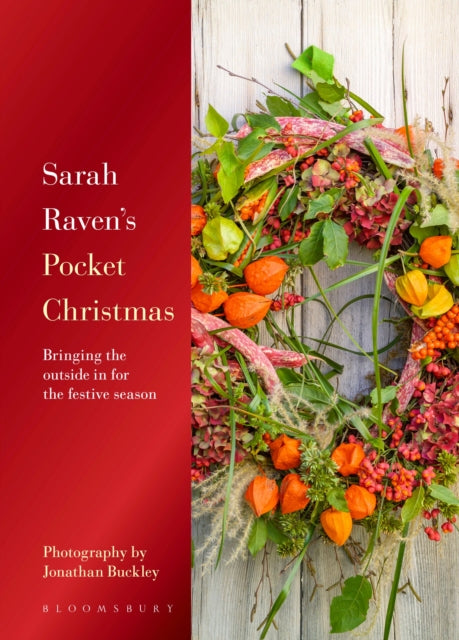 Sarah Raven’s Pocket Christmas - Book from The Bookhouse Broughty Ferry- Just £16.99! Shop now