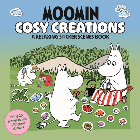 Moomin Cosy Creations : A Relaxing Sticker Scenes Book - Book from The Bookhouse Broughty Ferry- Just £8.99! Shop now
