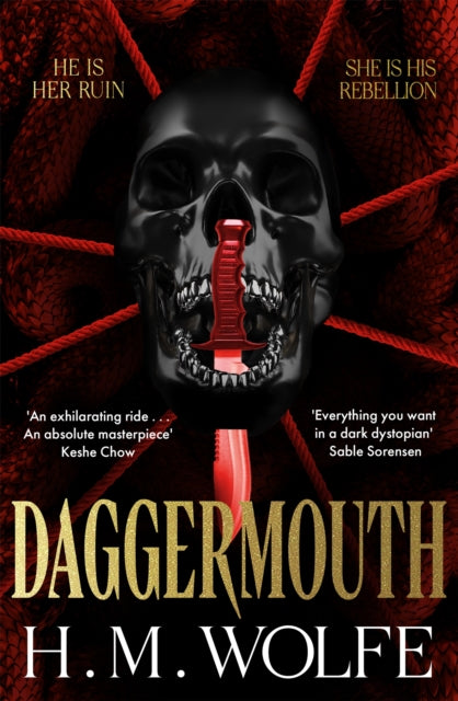 Daggermouth - INDIE EXCLUSIVE - Book from The Bookhouse Broughty Ferry- Just £19.80! Shop now