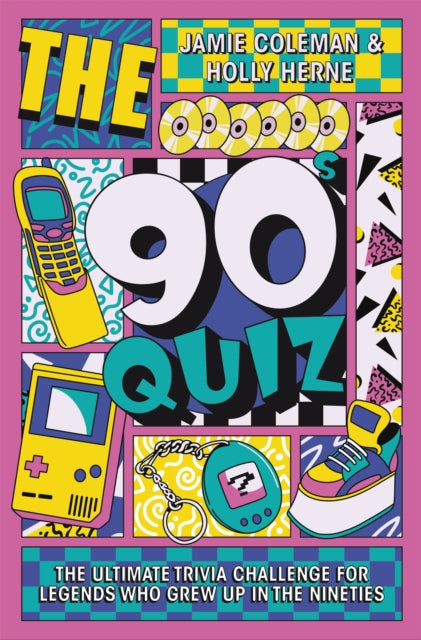The 90s Quiz : The Ultimate Trivia Challenge for Legends Who Grew Up in the Nineties - Book from The Bookhouse Broughty Ferry- Just £10.99! Shop now