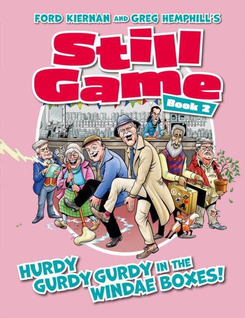 Still Game Book 2 - Book from The Bookhouse Broughty Ferry- Just £25! Shop now