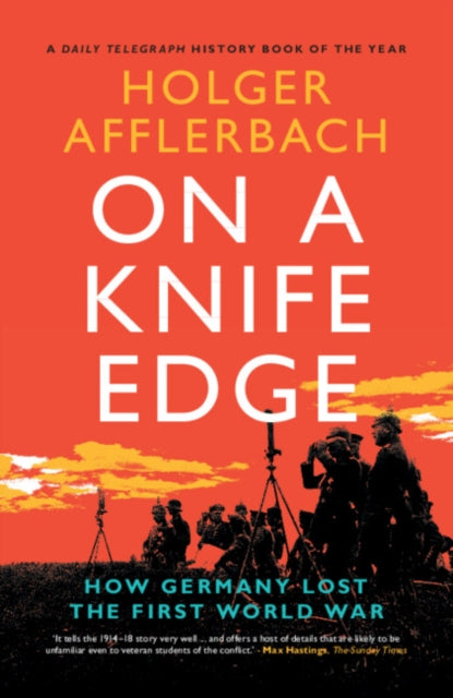 On a Knife Edge - Book from The Bookhouse Broughty Ferry- Just £18.99! Shop now