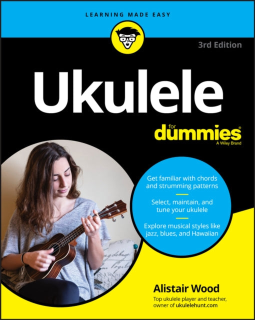 Ukulele For Dummies - Book from The Bookhouse Broughty Ferry- Just £21.99! Shop now