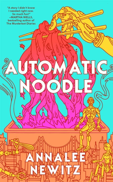 Automatic Noodle - Book from The Bookhouse Broughty Ferry- Just £14.99! Shop now
