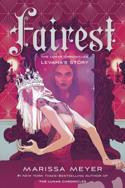 Fairest : The Lunar Chronicles: Levanas Story - Book from The Bookhouse Broughty Ferry- Just £8.99! Shop now