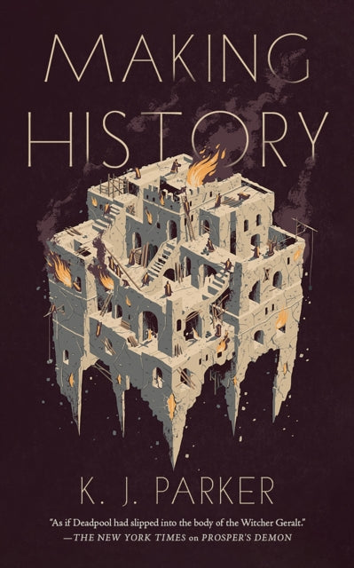 Making History - Book from The Bookhouse Broughty Ferry- Just £9.99! Shop now