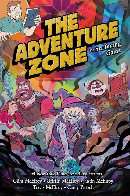 The Adventure Zone: The Suffering Game - Book from The Bookhouse Broughty Ferry- Just £17.99! Shop now