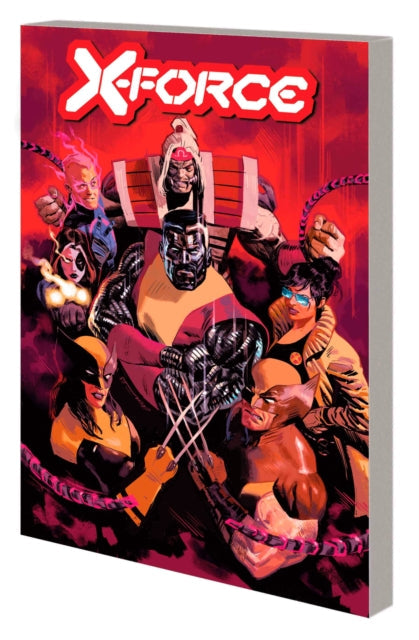 X-Force Vol 9 - Book from The Bookhouse Broughty Ferry- Just £14.99! Shop now