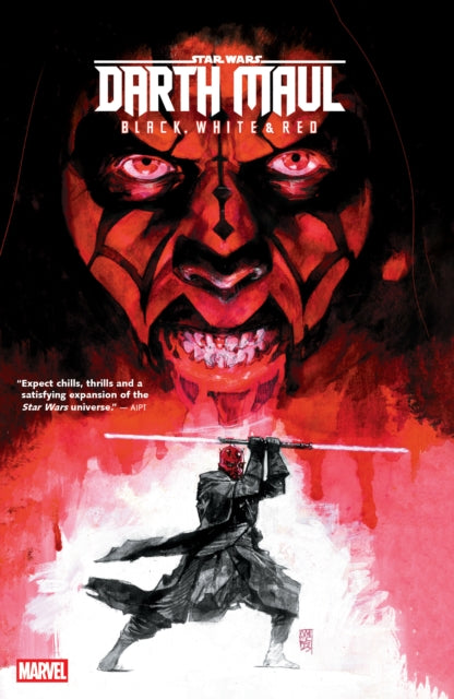 Star Wars: Darth Maul - Black, White & Red - Book from The Bookhouse Broughty Ferry- Just £16.99! Shop now