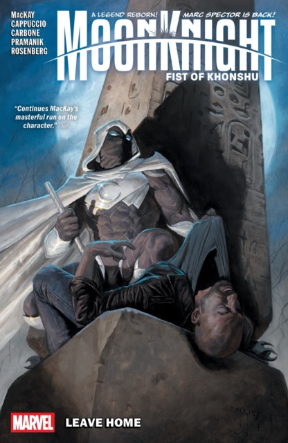 Moon Knight: Fist of Khonshu Vol. 1 - Book from The Bookhouse Broughty Ferry- Just £17.99! Shop now