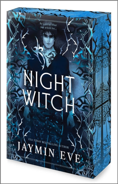 Night Witch : A Spicy Magical Dark Academia Forbidden Romantasy - Book from The Bookhouse Broughty Ferry- Just £10.99! Shop now