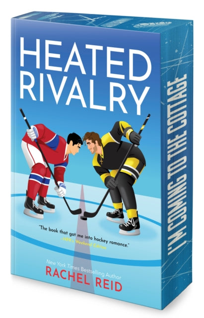 Heated Rivalry Deluxe Limited Edition - Book from The Bookhouse Broughty Ferry- Just £9.89! Shop now