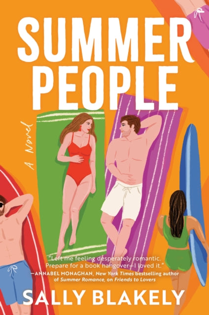 Summer People : A Novel - Book from The Bookhouse Broughty Ferry- Just £9.99! Shop now