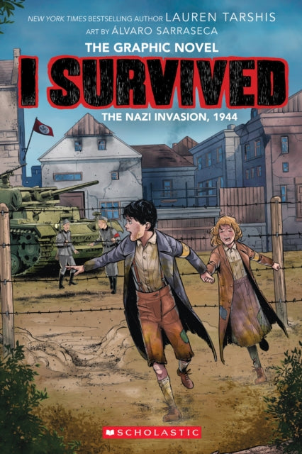 I Survived the Nazi Invasion, 1944 - Book from The Bookhouse Broughty Ferry- Just £9.99! Shop now