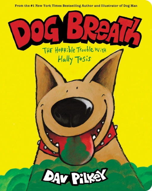 Dog Breath (BB) - Book from The Bookhouse Broughty Ferry- Just £6.99! Shop now