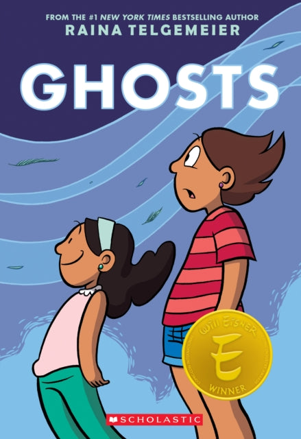Ghosts: A Graphic Novel - Book from The Bookhouse Broughty Ferry- Just £10.99! Shop now