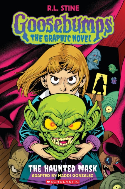 Goosebumps Graphix: The Haunted Mask - Book from The Bookhouse Broughty Ferry- Just £9.99! Shop now