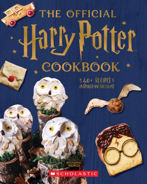 The Official Harry Potter Cookbook - Book from The Bookhouse Broughty Ferry- Just £16.99! Shop now