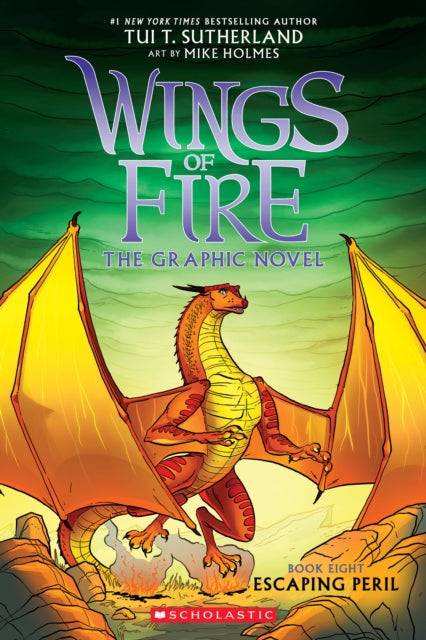 Escaping Peril (Wings of Fire #8) - Book from The Bookhouse Broughty Ferry- Just £10.99! Shop now