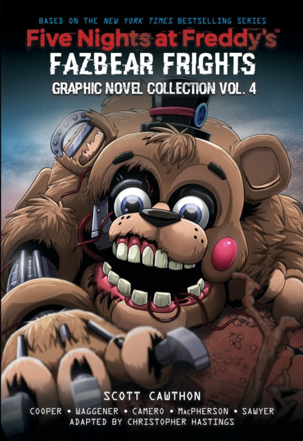 Five Nights at Freddys: Fazbear Frights Graphic Novel #4 - Book from The Bookhouse Broughty Ferry- Just £10.99! Shop now