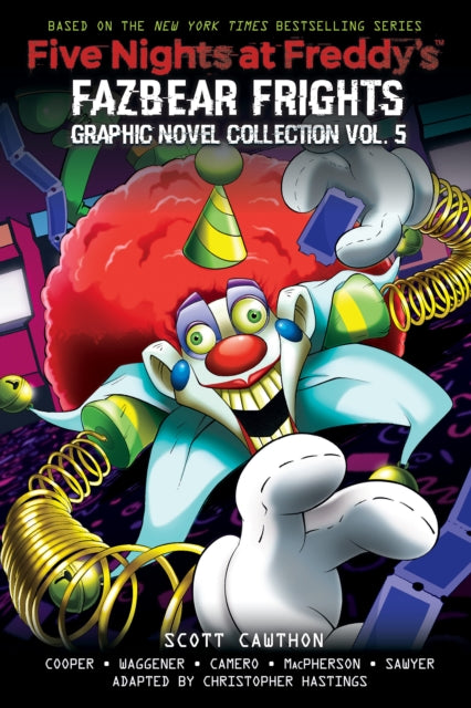 Five Nights at Freddy's: Fazbear Frights Graphic Novel Collection Vol. 5 - Book from The Bookhouse Broughty Ferry- Just £10.99! Shop now