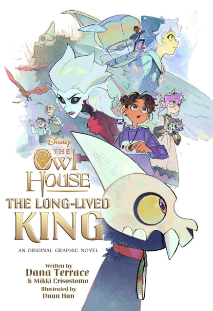 The Long-Lived King: An Original The Owl House Graphic Novel - Book from The Bookhouse Broughty Ferry- Just £19.99! Shop now