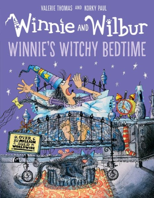 Winnie and Wilbur: Winnie's Witchy Bedtime - Book from The Bookhouse Broughty Ferry- Just £12.99! Shop now