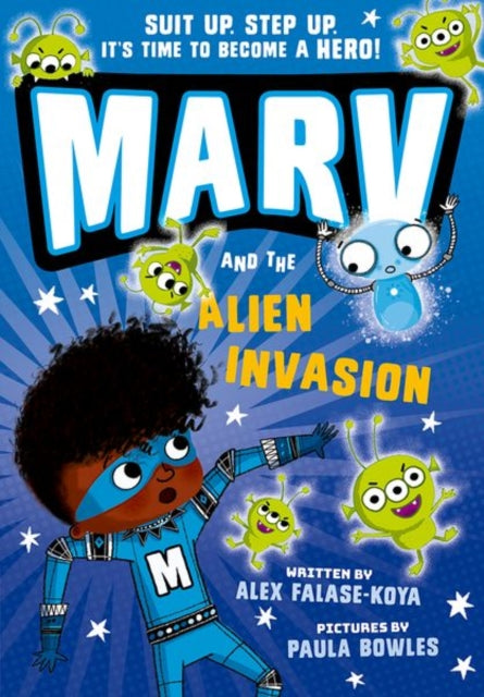 Marv and the Alien Invasion - Book from The Bookhouse Broughty Ferry- Just £6.99! Shop now