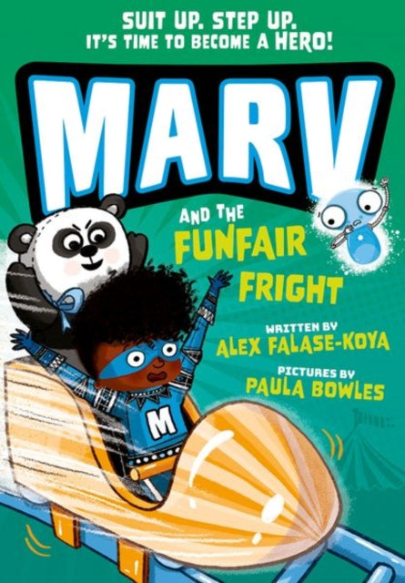 Marv and the Funfair Fright - Book from The Bookhouse Broughty Ferry- Just £6.99! Shop now