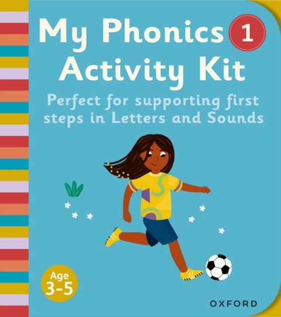 Essential Letters and Sounds: My Phonics Activity Kit 1 - Book from The Bookhouse Broughty Ferry- Just £14.99! Shop now