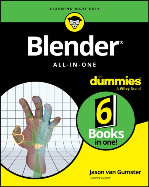 Blender All-in-One For Dummies - Book from The Bookhouse Broughty Ferry- Just £37.99! Shop now