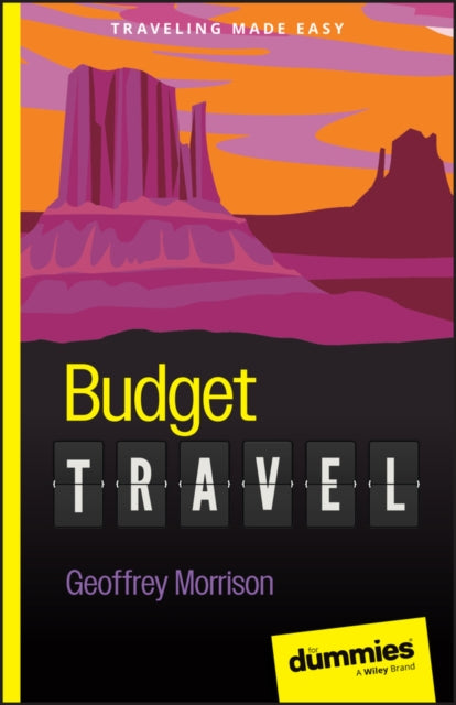 Budget Travel For Dummies - Book from The Bookhouse Broughty Ferry- Just £15.99! Shop now