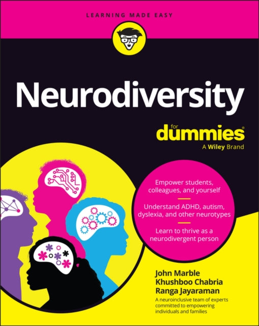 Neurodiversity For Dummies - Book from The Bookhouse Broughty Ferry- Just £22.99! Shop now