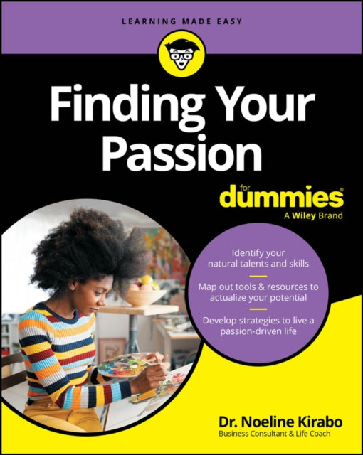 Finding Your Passion For Dummies - Book from The Bookhouse Broughty Ferry- Just £18.99! Shop now