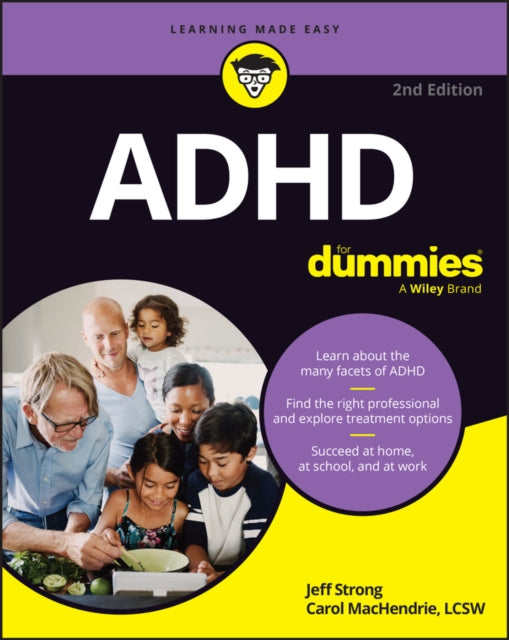 ADHD For Dummies - Book from The Bookhouse Broughty Ferry- Just £18.99! Shop now