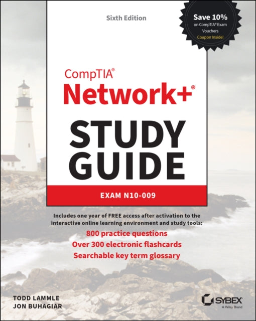 CompTIA Network+ Study Guide | only £42.50 at The Bookhouse Broughty Ferry