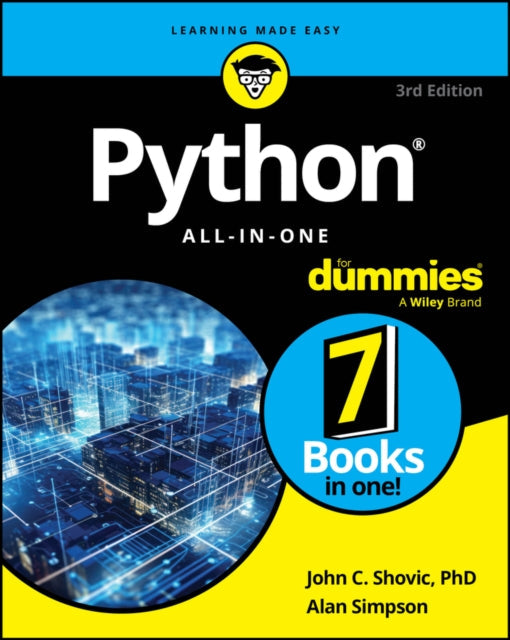 Python All-in-One For Dummies - Book from The Bookhouse Broughty Ferry- Just £34.99! Shop now