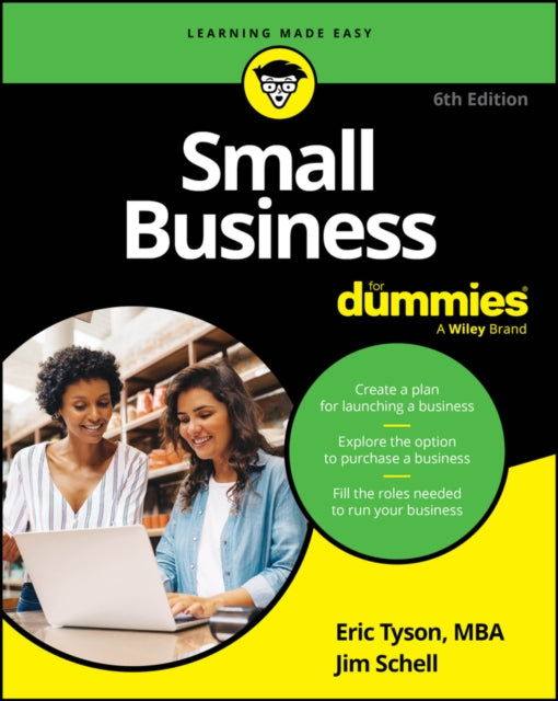 Small Business For Dummies - Book from The Bookhouse Broughty Ferry- Just £22.99! Shop now
