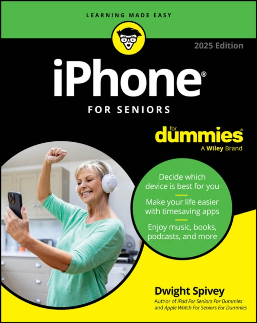 iPhone For Seniors For Dummies, 2025 Edition - Book from The Bookhouse Broughty Ferry- Just £22.99! Shop now